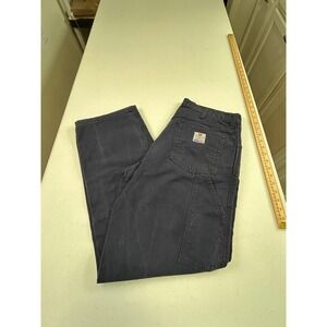 Tyndale Flame Resistant Work Pants Navy Blue Made in USA Waist 36 Inseam 31
